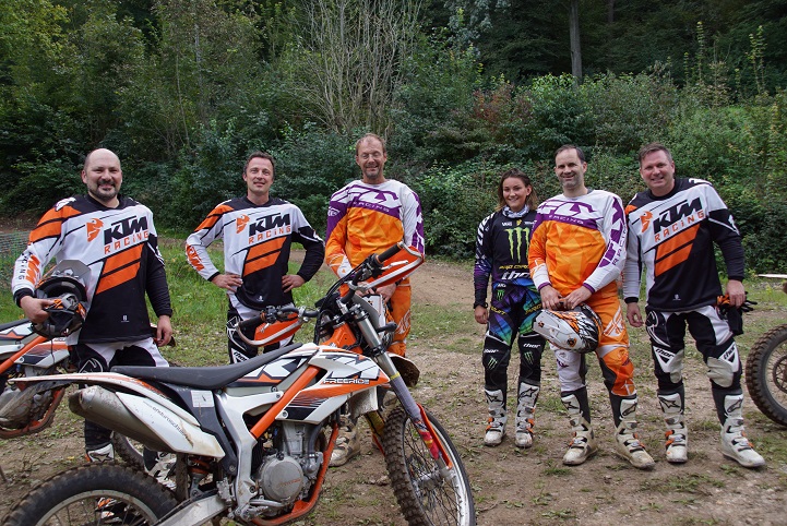 Enduro Veranstaltung am 17.09.2017