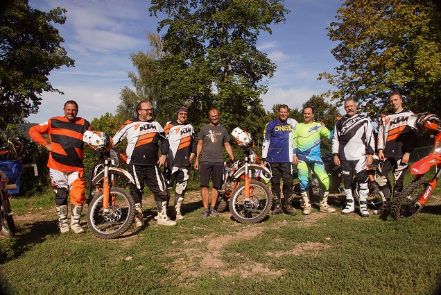 Enduro Veranstaltung am 09.09.2018