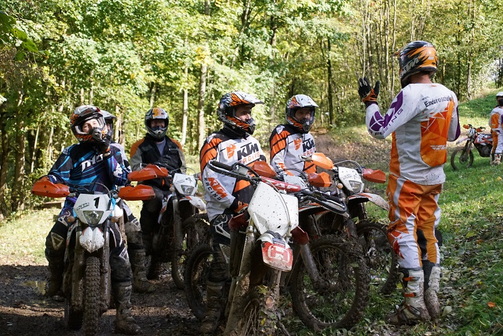 Enduro Veranstaltung am 03.10.2017