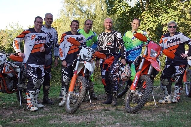 Enduro Veranstaltung am 11.09.2018