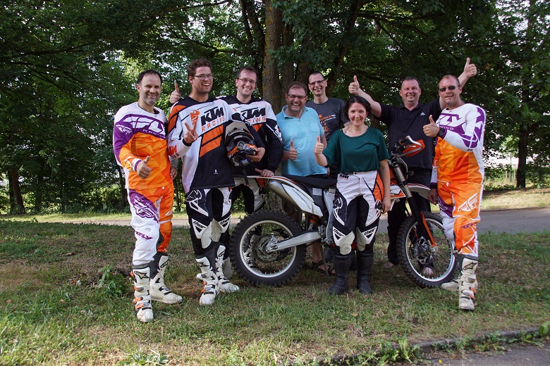 Enduro Veranstaltung am 27.06.2017