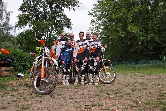 Enduro Veranstaltung am 03.06.2018