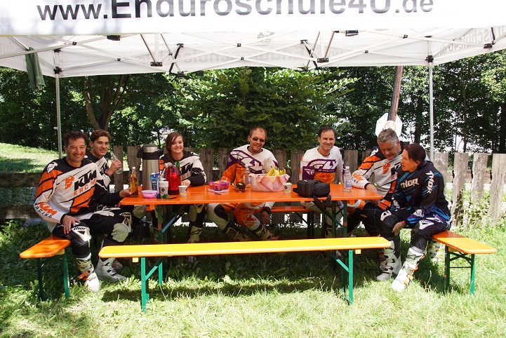 Enduro Veranstaltung am 16.07.2017