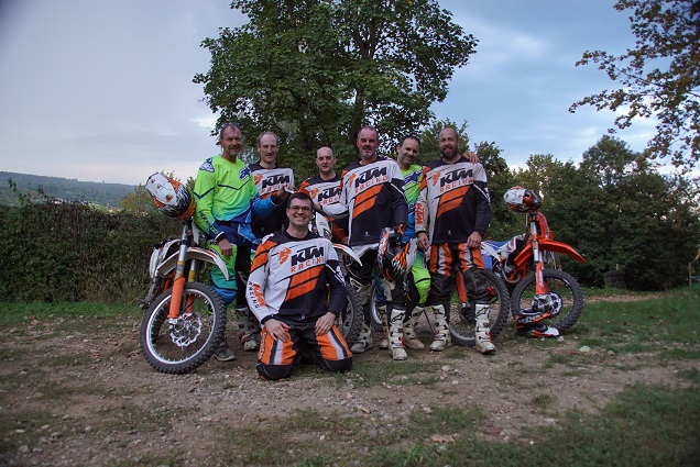 Enduro Veranstaltung am 18.09.2018