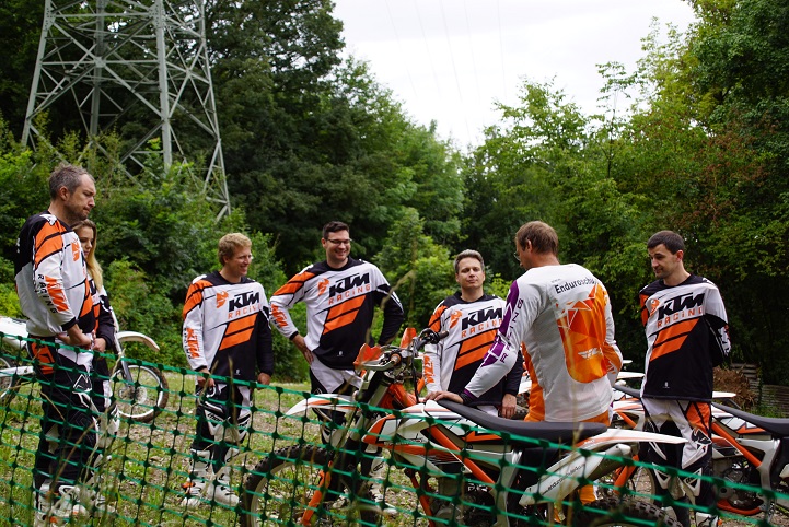 Enduro Veranstaltung am 23.07.2017