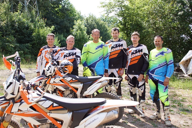 Enduro Veranstaltung am 24.06.2018