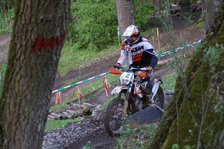 Enduro Veranstaltung am 02.05.2017