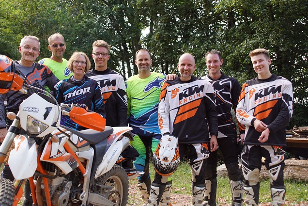 Enduro Veranstaltung am 03.07.2018