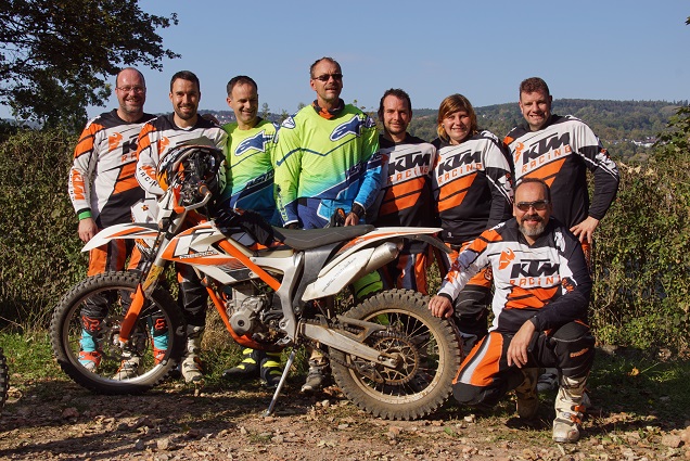 Enduro Veranstaltung am 30.09.2018