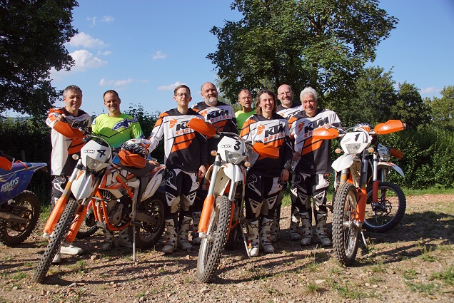 Enduro Veranstaltung am 10.07.2018