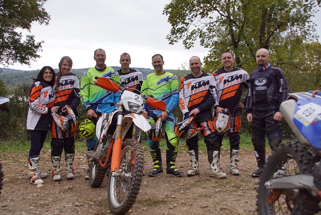 Enduro Veranstaltung am 03.10.2018