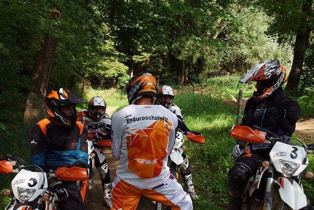 Enduro Veranstaltung am 30.05.2017