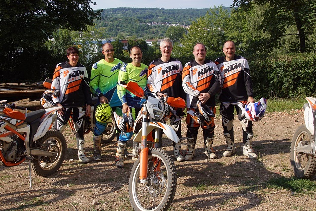 Enduro Veranstaltung am 17.07.2018