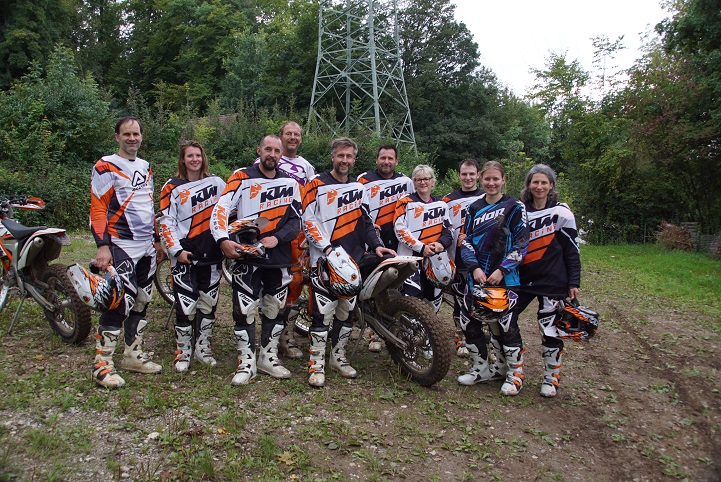 Enduro Veranstaltung am 10.09.2017