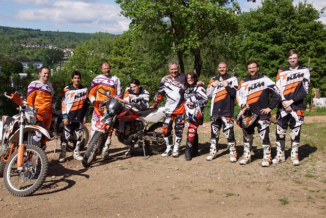 Enduro Veranstaltung am 01.05.2018