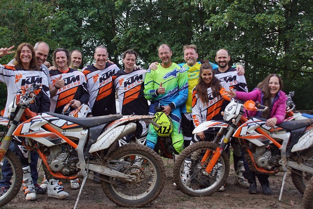 Enduro Veranstaltung am 22.07.2018