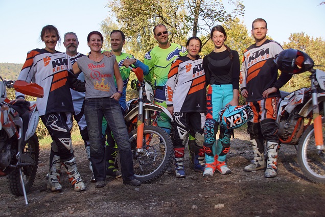 Enduro Veranstaltung am 14.10.2018