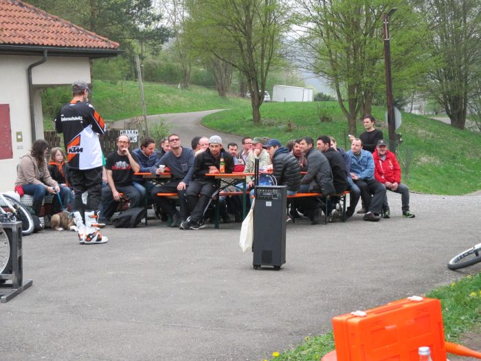 Enduro Veranstaltung am 05.04.2014