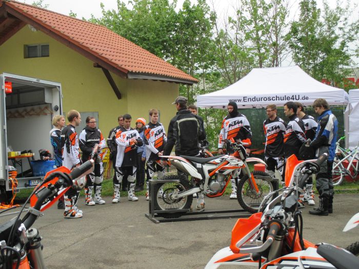 Enduro Veranstaltung am 19.04.2014