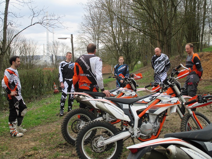 Enduro Veranstaltung am 05.04.2016