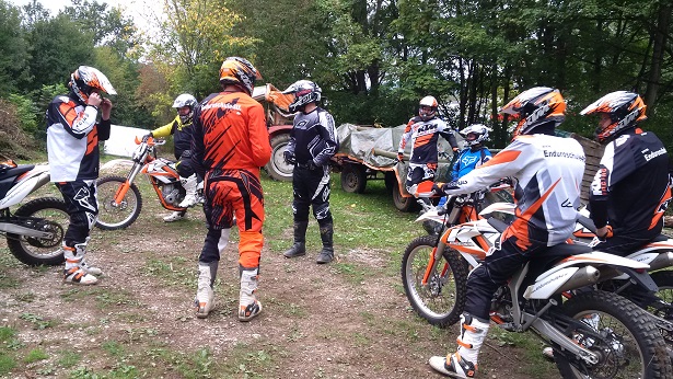 Enduro Veranstaltung am 22.09.2015