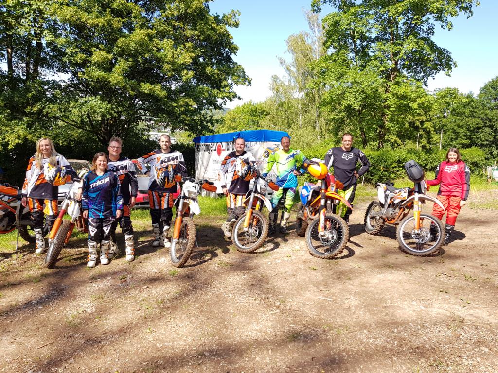 Enduro Veranstaltung am 24.05.2020