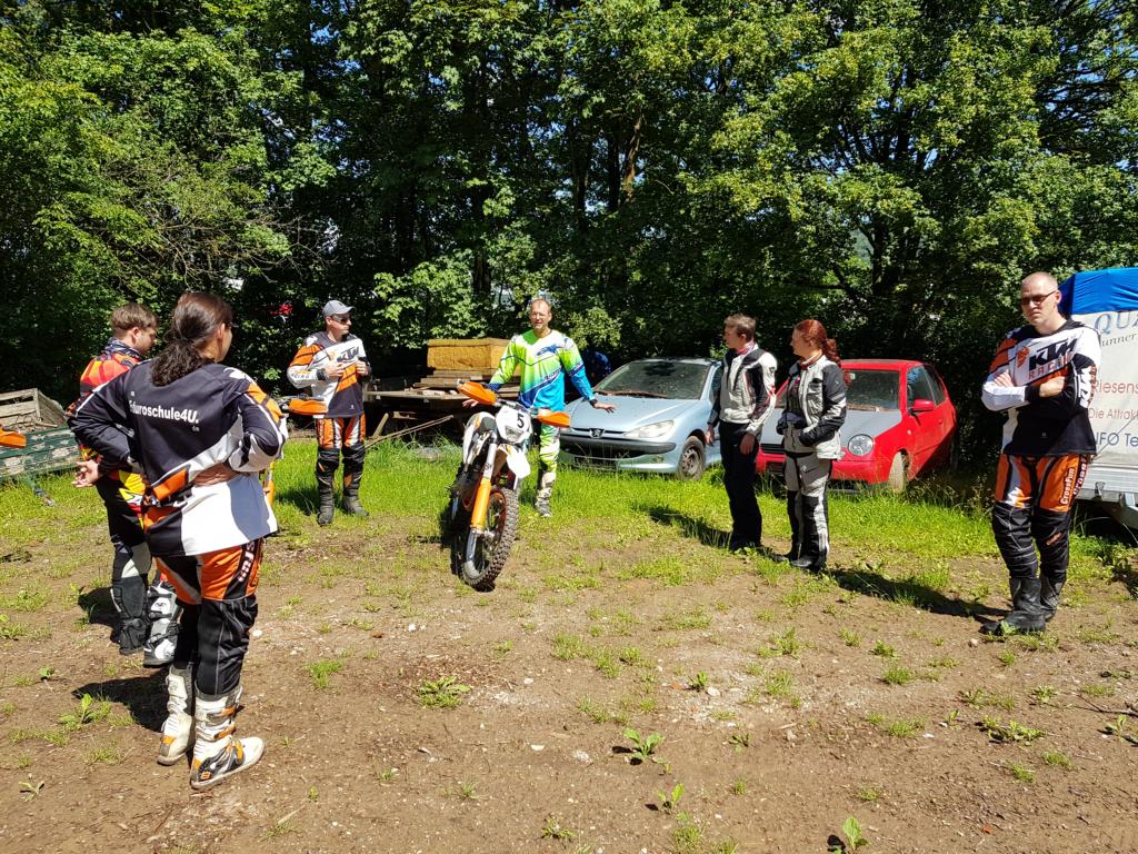 Enduro Veranstaltung am 21.06.2020