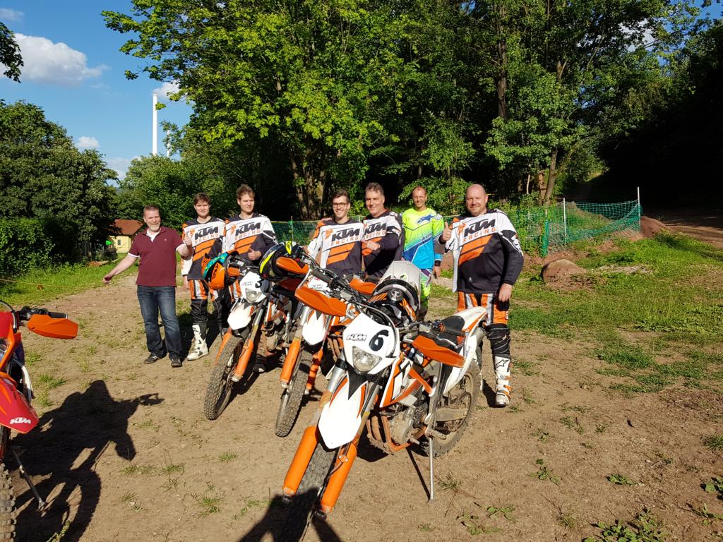 Enduro Veranstaltung am 06.07.2020