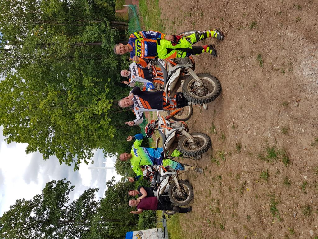 Enduro Veranstaltung am 26.07.2020