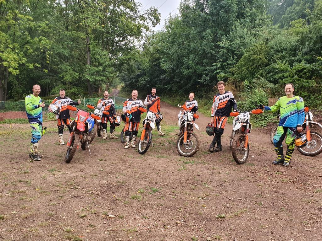 Enduro Veranstaltung am 02.08.2020