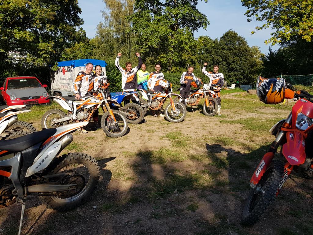 Enduro Veranstaltung am 13.09.2020