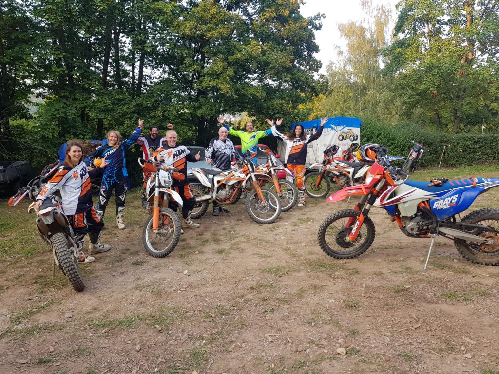 Enduro Veranstaltung am 21.09.2020