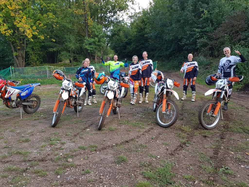 Enduro Veranstaltung am 28.09.2020