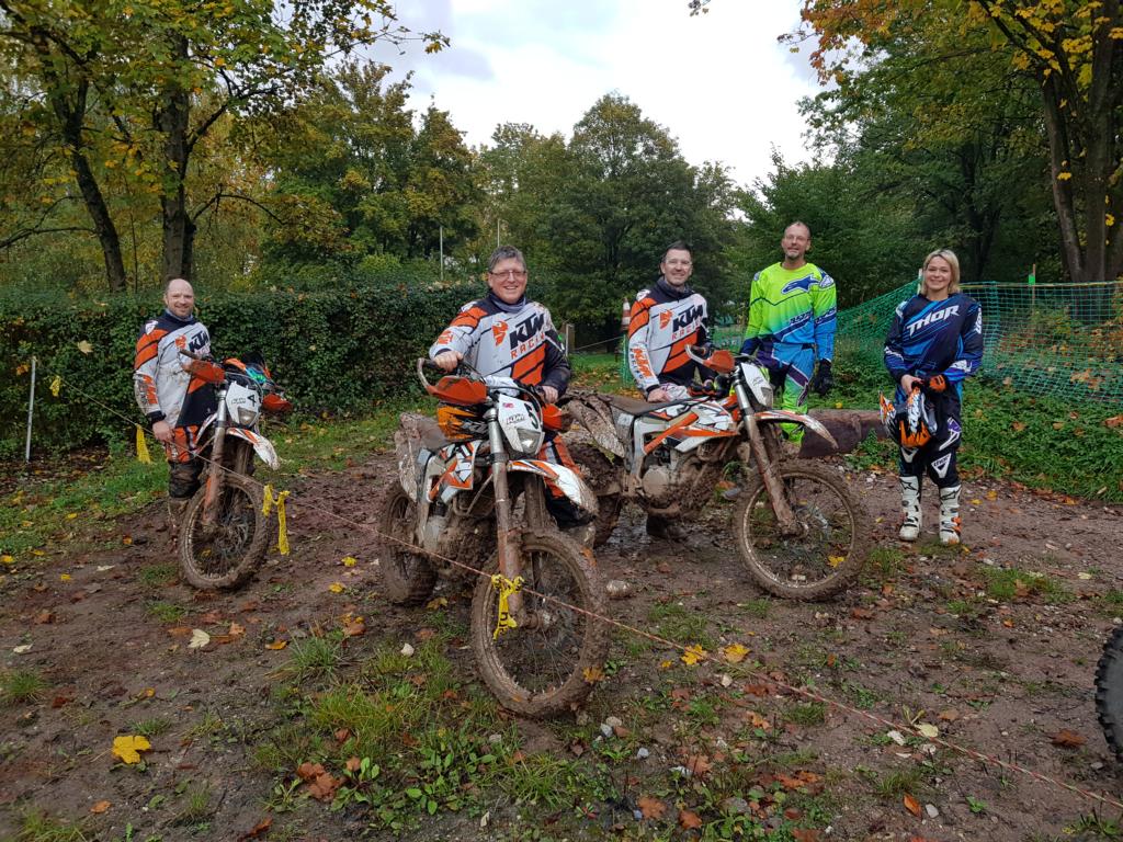 Enduro Veranstaltung am 12.10.2020