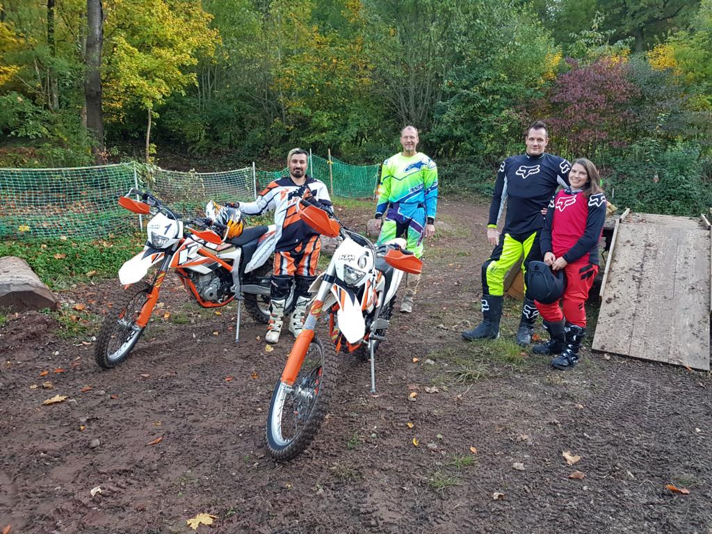 Enduro Veranstaltung am 19.10.2020