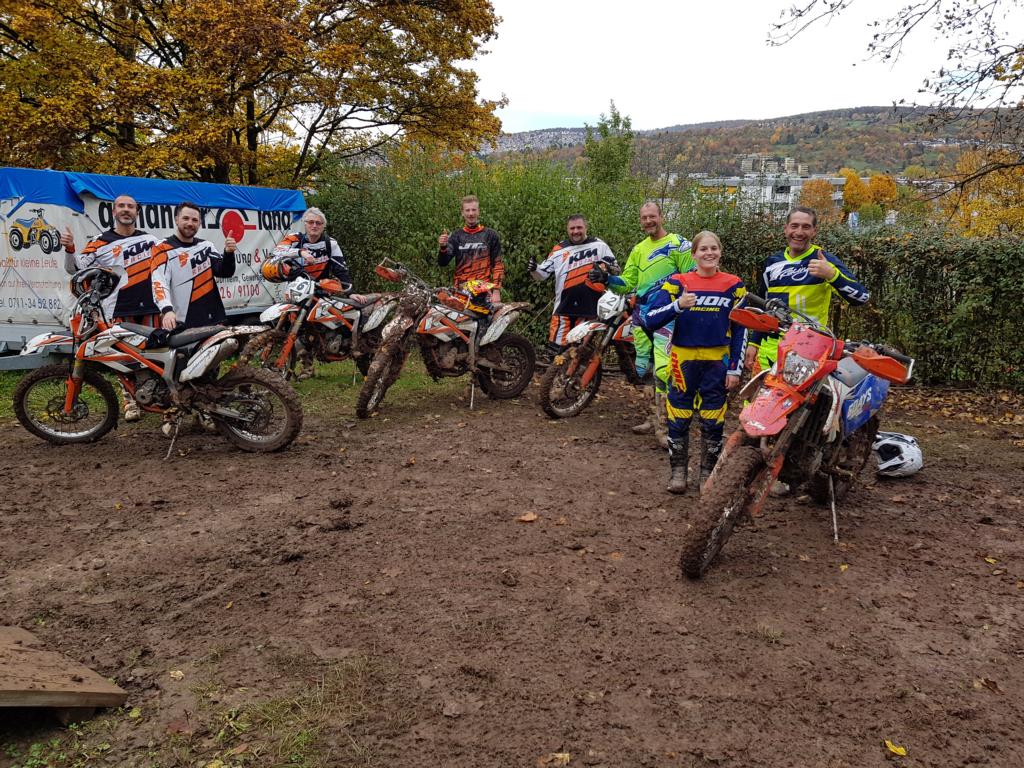 Enduro Veranstaltung am 25.10.2020