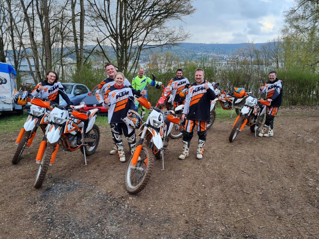 Enduro Veranstaltung am 19.04.2021