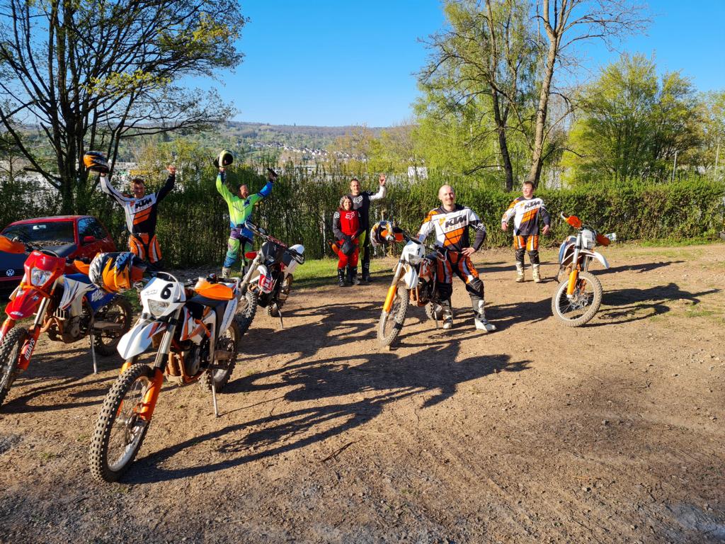 Enduro Veranstaltung am 26.04.2021