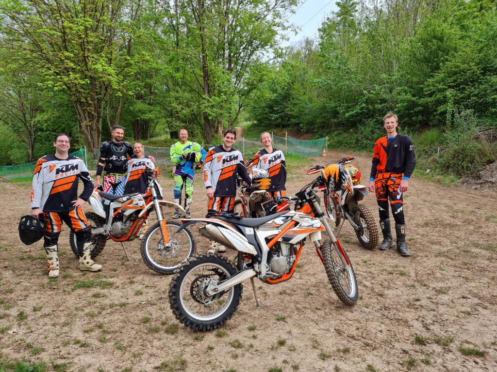 Enduro Veranstaltung am 10.05.2021