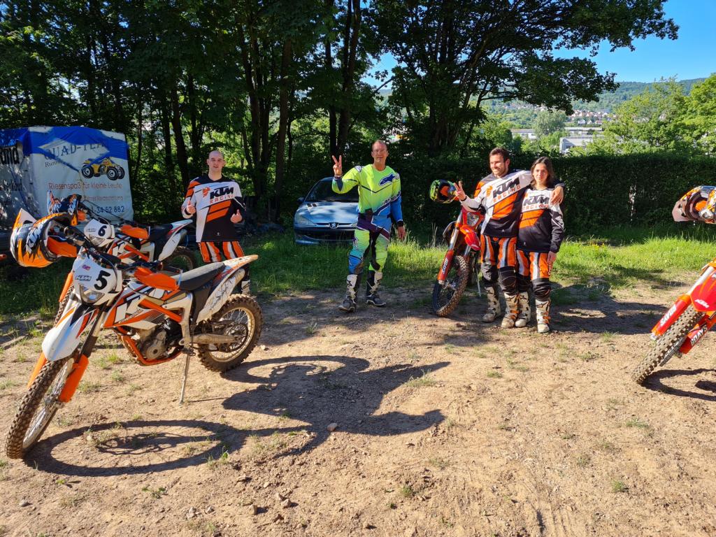 Enduro Veranstaltung am 14.06.2021