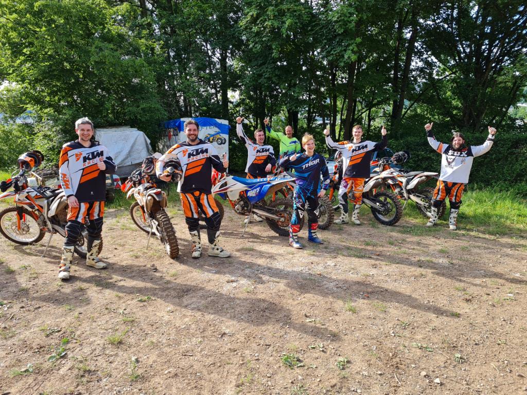 Enduro Veranstaltung am 21.06.2021