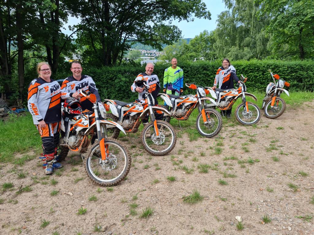 Enduro Veranstaltung am 12.07.2021