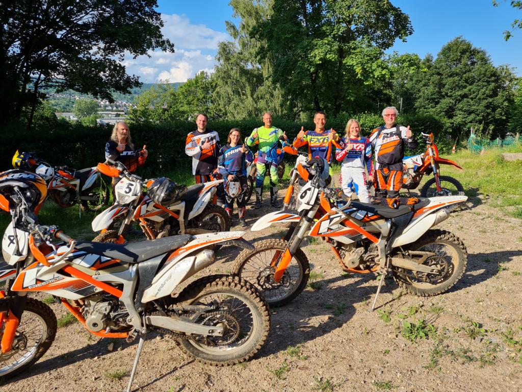 Enduro Veranstaltung am 19.07.2021