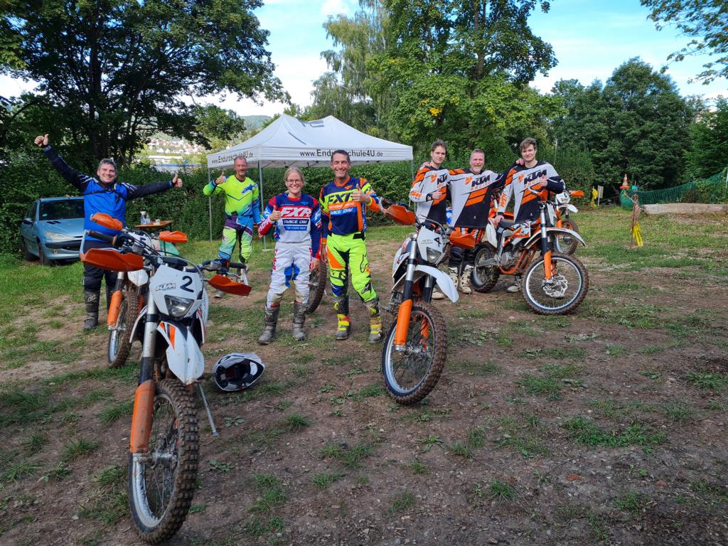 Enduro Veranstaltung am 12.09.2021