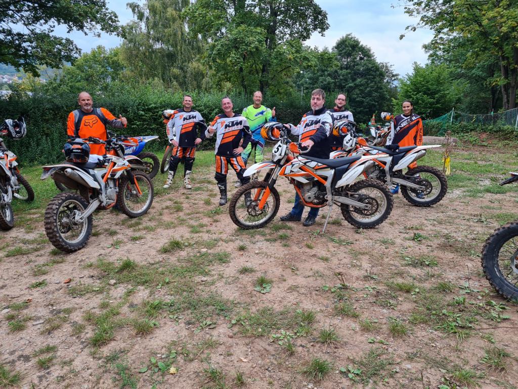 Enduro Veranstaltung am 20.09.2021