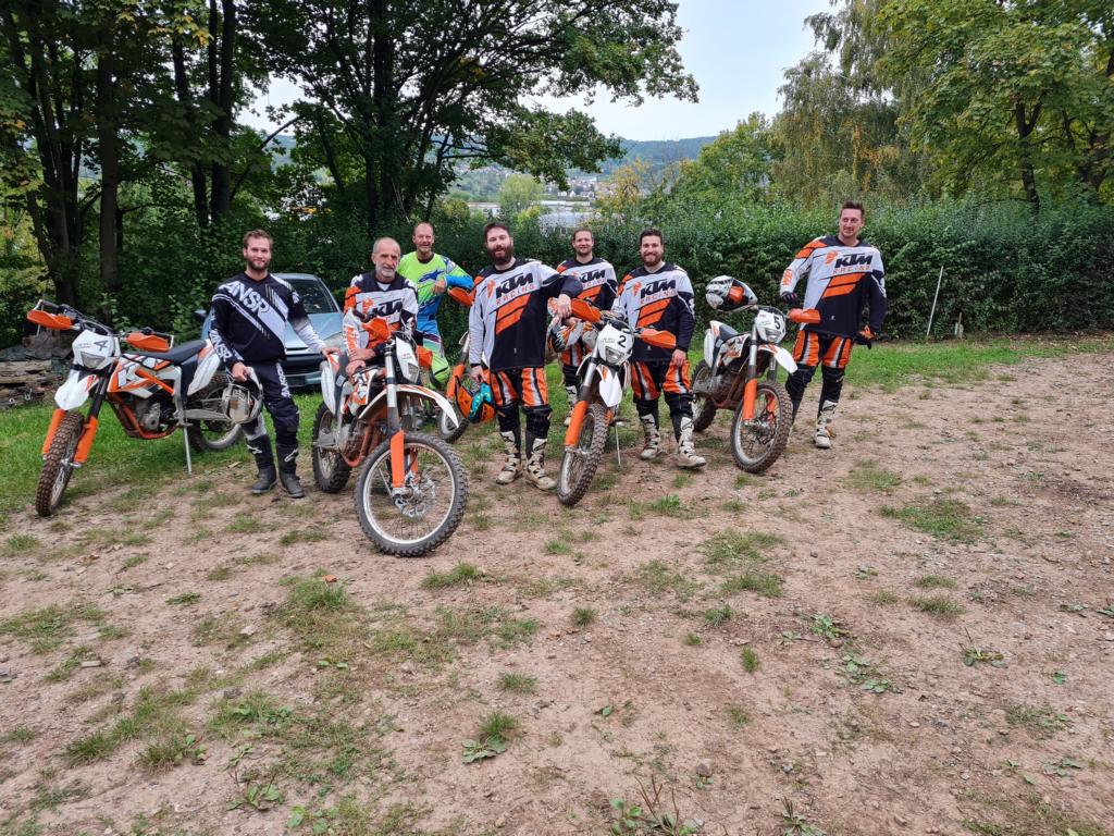 Enduro Veranstaltung am 27.09.2021