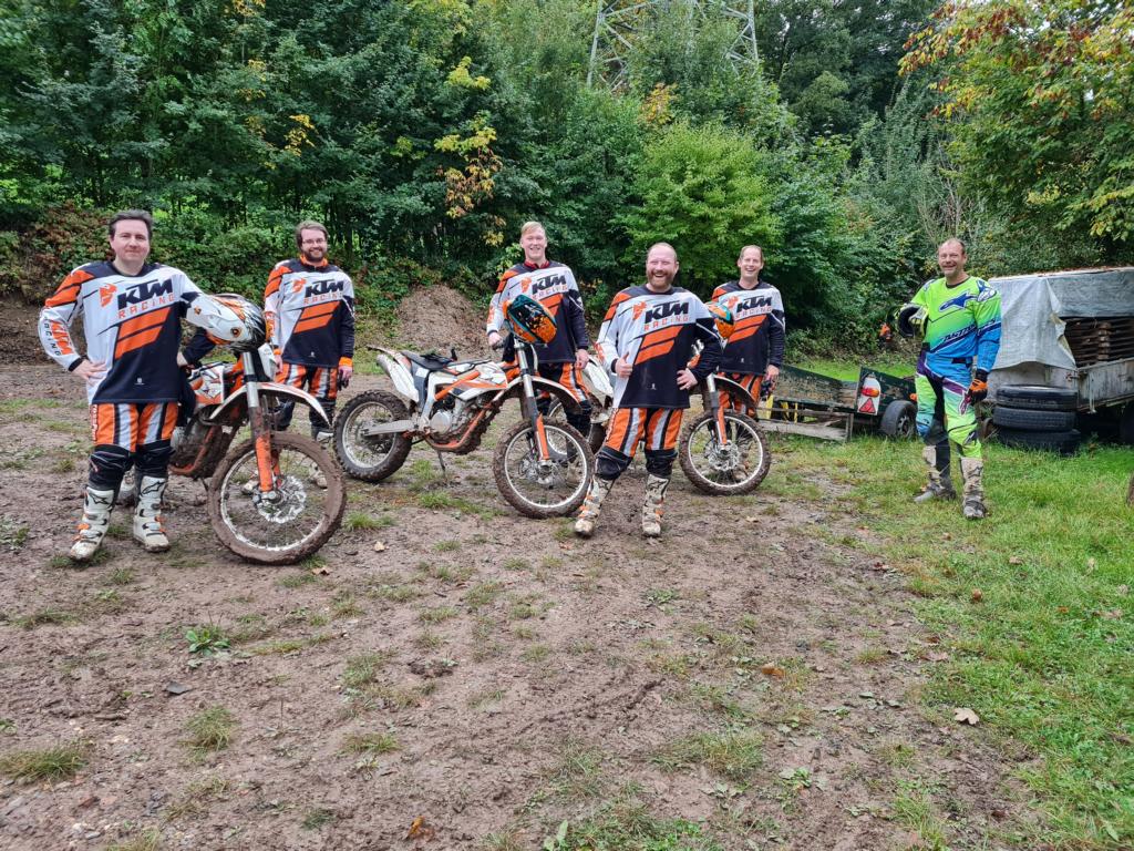 Enduro Veranstaltung am 04.10.2021