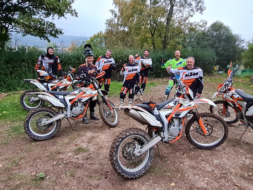 Enduro Veranstaltung am 11.10.2021