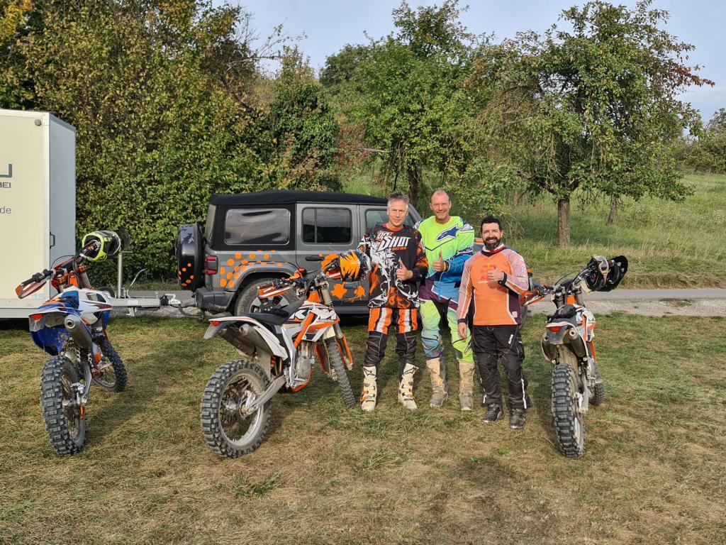 Enduro Veranstaltung 12 10 2023