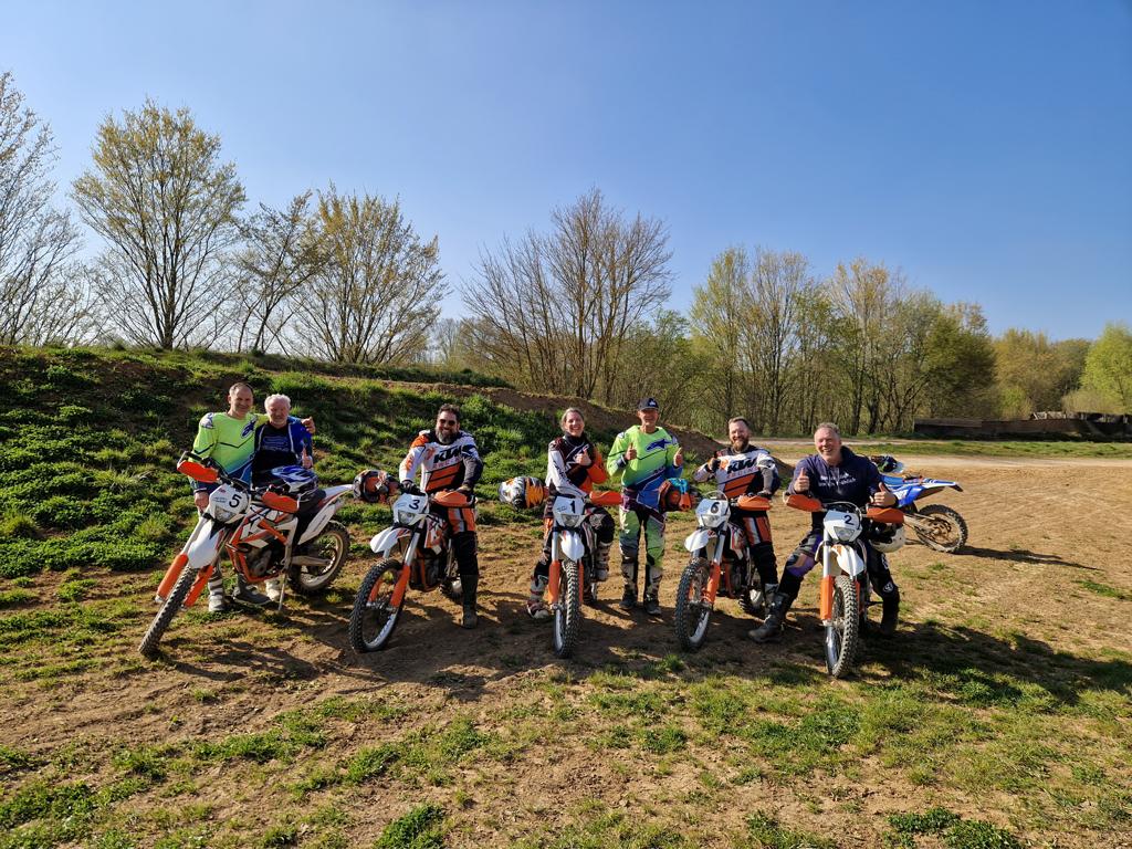 Enduro Veranstaltung 10 04 25